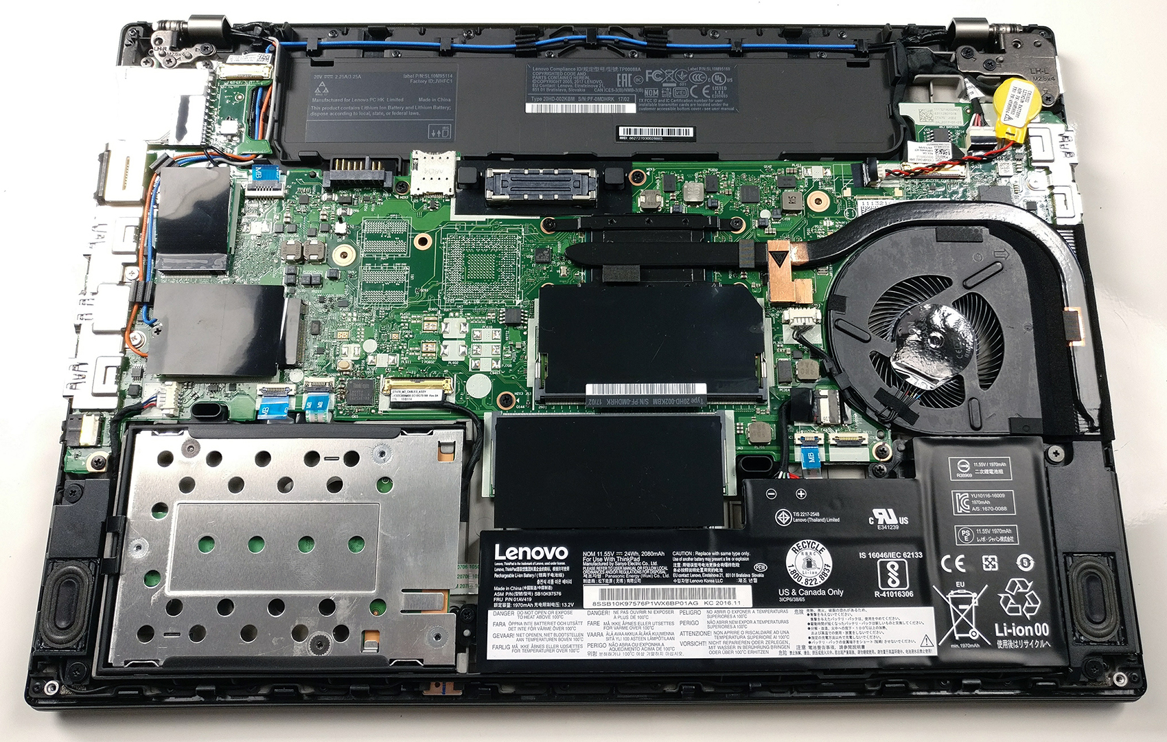 How to replace and fix LENOVO Thinkpad T470 T480 A475 A485 T25 Speaker 00UR491 0 (Lenovo ThinkPad T470)